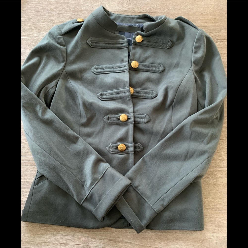 The limited utility/military jacket.